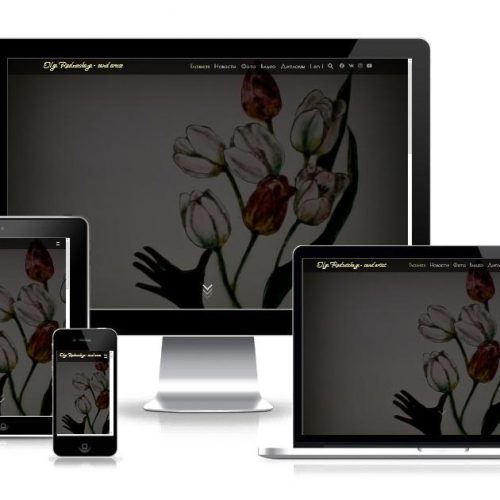 Olga Radzetskaya – sand artist