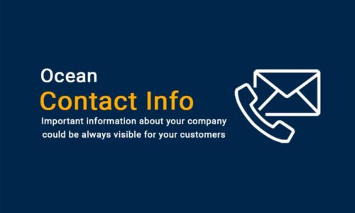 Ocean Contact Info