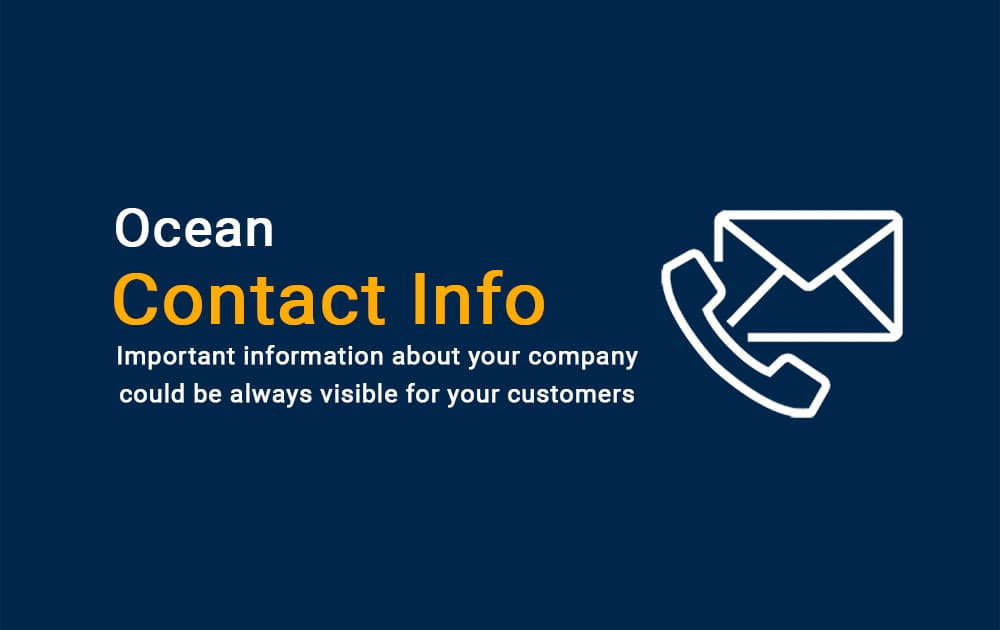 Ocean Contact Info