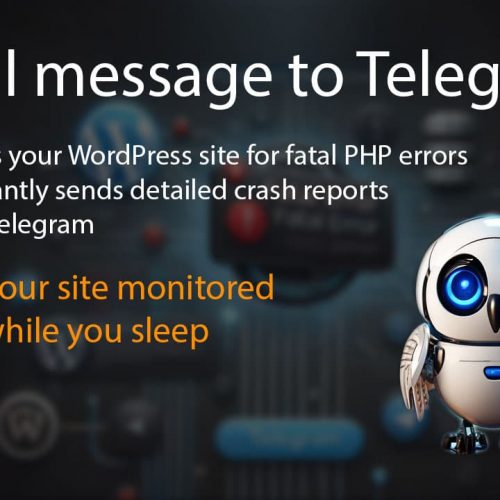 Fatal message to Telegram