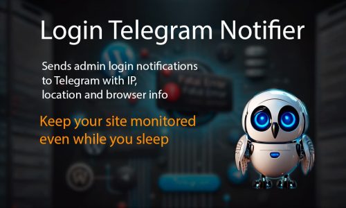 Login Telegram Notifier