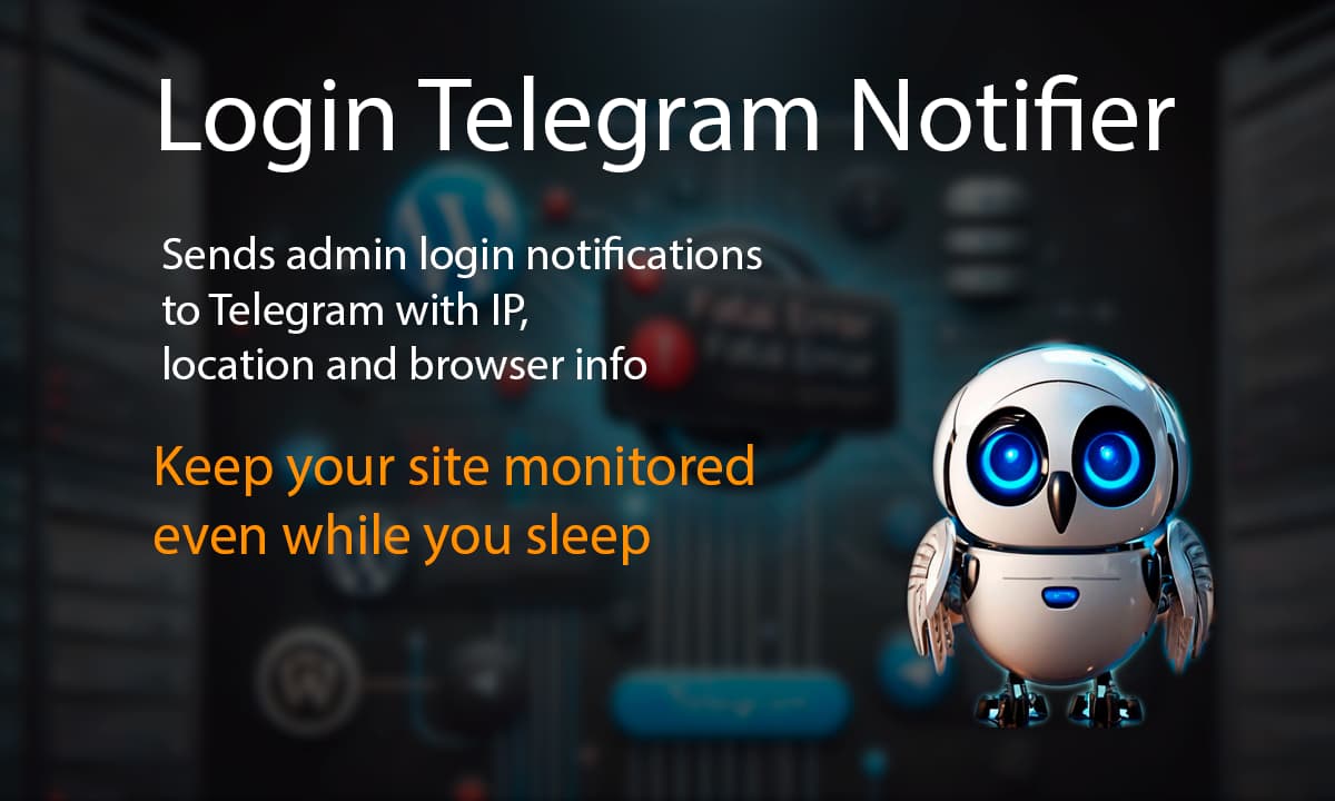 Login Telegram Notifier